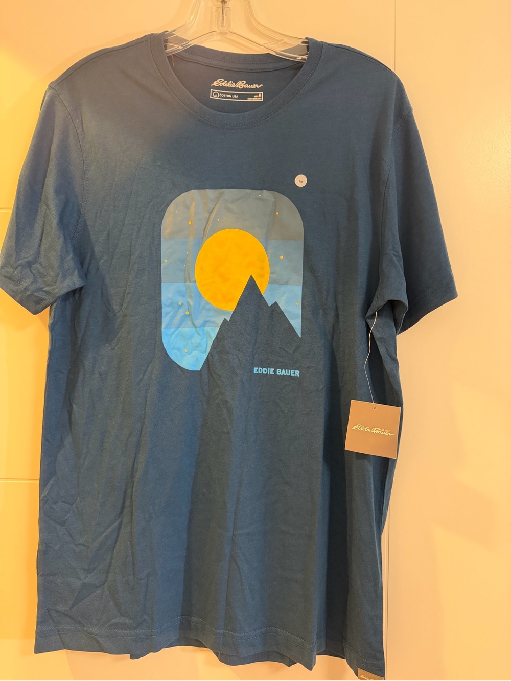 Eddie Bauer Men's Starry Night Graphic T-Shirt Size M